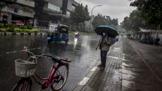 Ilustrasi HUjan.(F-INT)