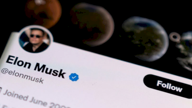 Elon Musk batal beli Twitter.(F-INT)