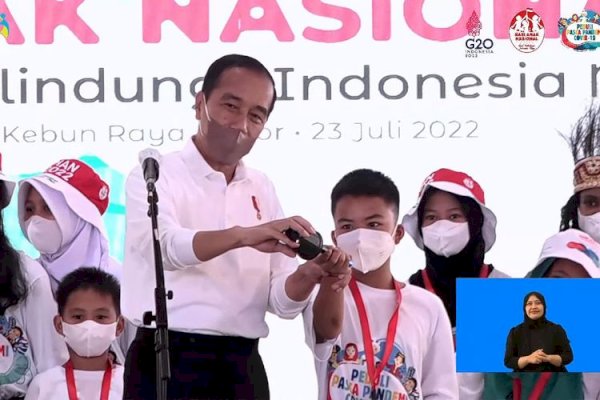 Jokowi: Jangan Paksa Anak Sesuai Keinginan Orang Dewasa