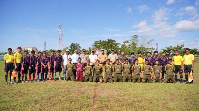 Bupati Maros HAS Chaidir Syam Resmi Buka Turnamen Liga Santri