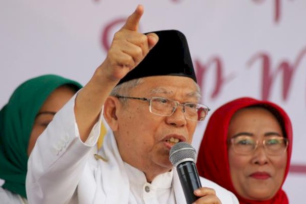 Pesan Ma&#8217;ruf Amin di Tahun Baru Islam, Momentum Berhijrah hingga Tingkatkan Iman