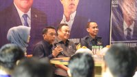 Animo Kader NasDem Se-Sulsel Tinggi Hadiri Ngopi dan Dialog Bareng Wakil Ketua DPR RI Rachmat Gobel