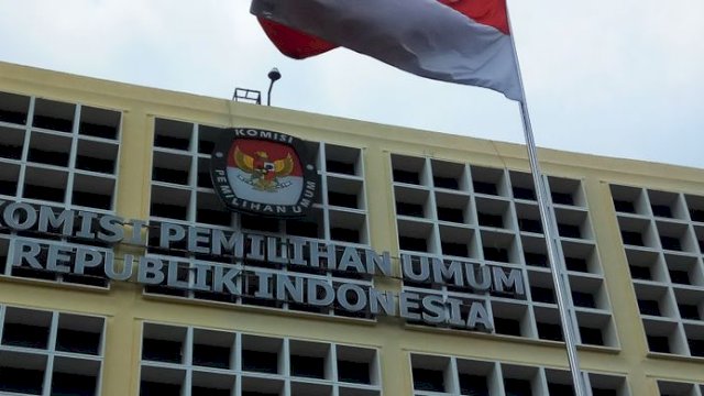 16 Parpol Konfirmasi Daftar Calon Peserta Pemilu 2024.(F-INT)