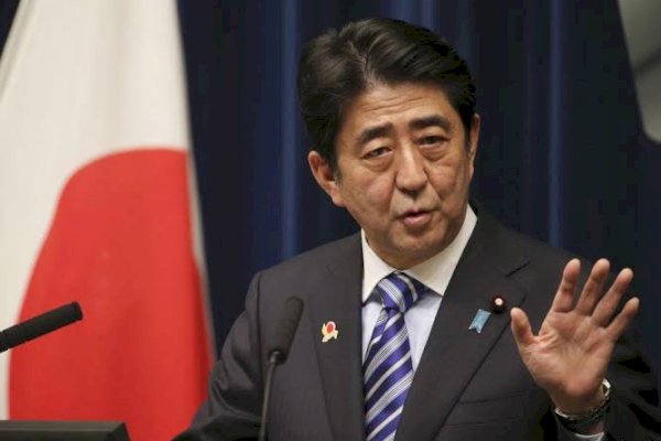 Mantan PM Jepang Shinzo Abe Ditembak di Dada Saat Pidato Kampanye