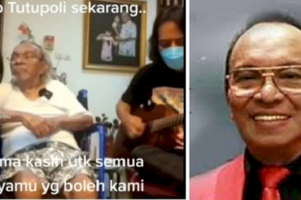 Kabar Duka, Penyanyi Senior Bob Tutupoly Meninggal Dunia