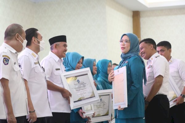 Puncak HKG PKK, ini Pesan Ilham Azikin kepada TP PKK