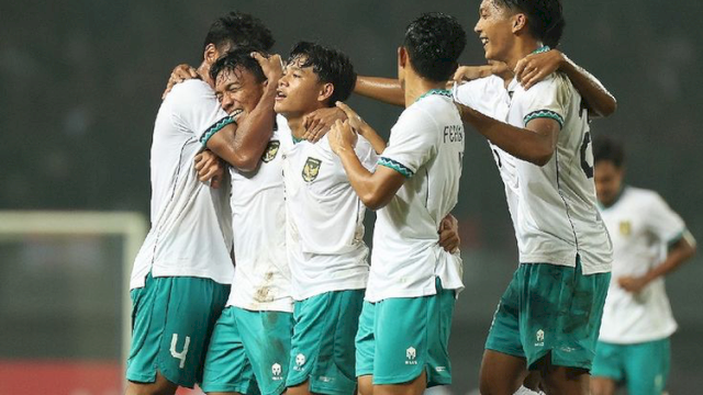 Timnas U-19.(F-INT)