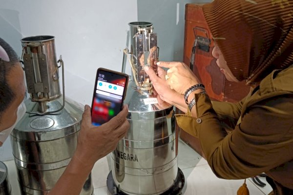Metrologi Legal Disdag Makassar Tera Ulang Timbangan Sentisimal hingga Bejana Ukur