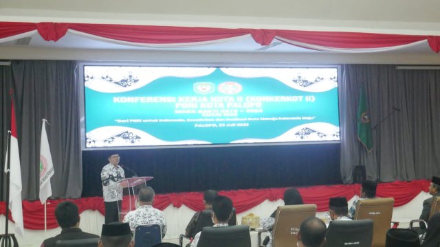 Walikota Judas Buka Muscab PDGI Palopo