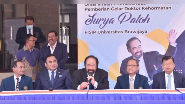 Kemampuan Sosiologi Politik Surya Paloh Dinilai Mampu Jadi Bagian Perubahan Bangsa