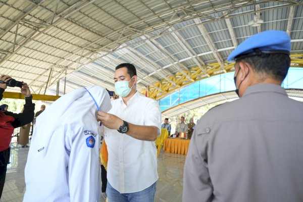 75 Calon Paskibraka Pangkep Ikuti Diklat