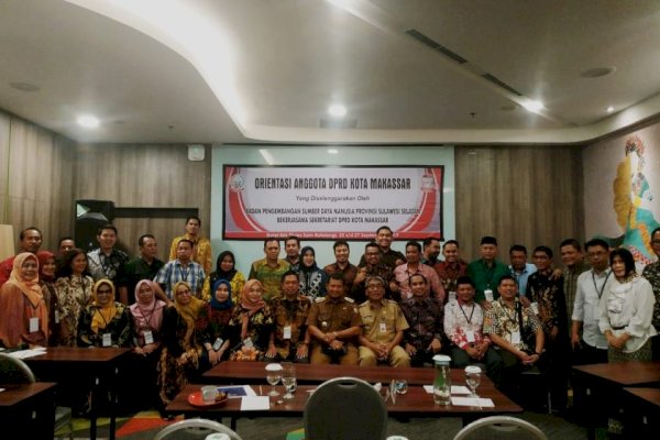 Anggota DPRD Palopo Tuntaskan Bimtek di Makassar