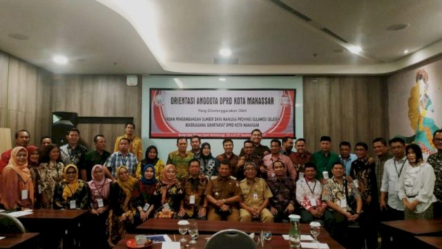 Anggota DPRD Palopo Tuntaskan Bimtek di Makassar