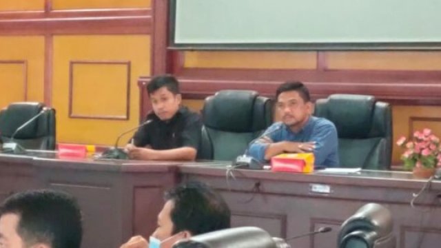 Selesaikan Permasalahan Warga, Tiga Pilar Kelurahan Peta Hadiri Undangan RDP DPRD Palopo