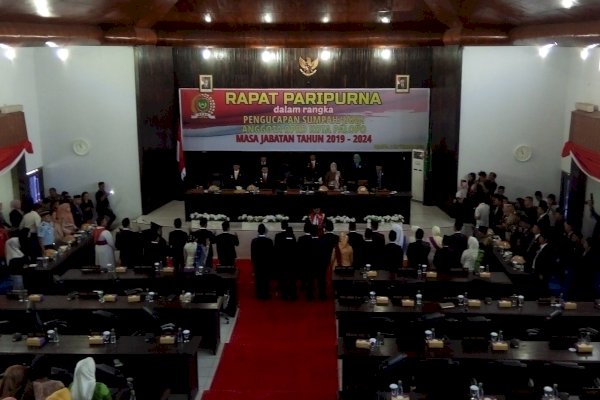 Banyak Anggota Tak Hadir, Rapat Paripurna Penetapan Perubahan AKD DPRD Palopo Akan Dijadwal Ulang