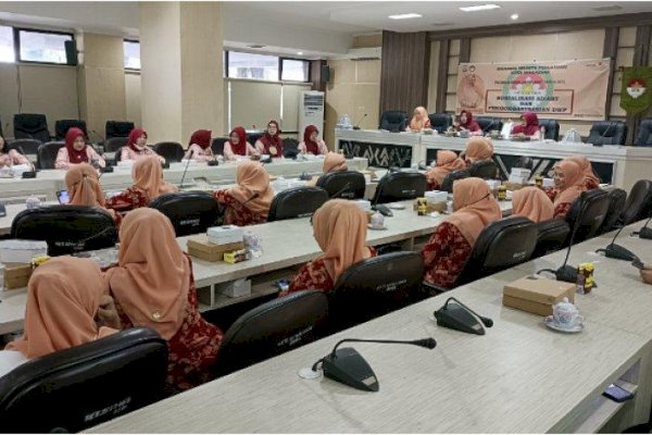 DWP Makassar Sosialisasi AD/ART di DPRD