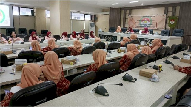 DWP Makassar Sosialisasi AD/ART di DPRD