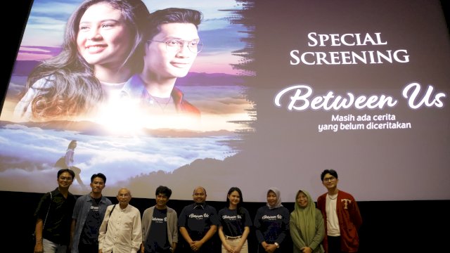 Kadispar M Roem Sebut Between Us Jadi Bukti Industri Film di Makassar Bangkit Kembali