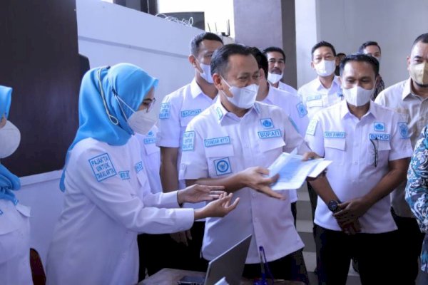 Hebat, Realisasi Penerimaan Pungutan PBB-P2 Pemkab Takalar Capai Rp4,3 Miliar