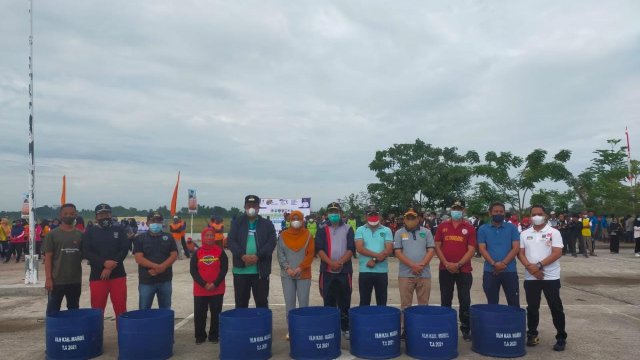 Pelaksanaan Gerakan Jum&rsquo;at Bersih Pemkab Maros