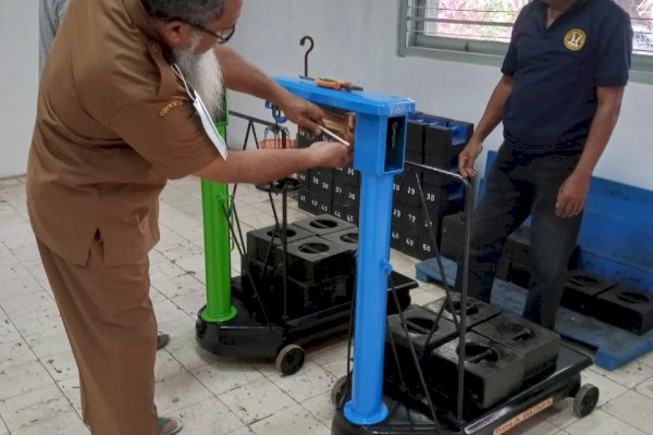 Selama April 2022 Penerimaan Tera Didominasi Anak Timbangan