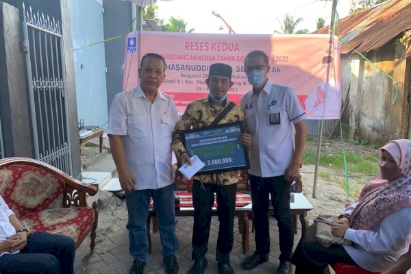 PDAM Makassar Jamin Fasilitas Air Bersih dan Beri Bantuan Dana Untuk Kegiatan Masjid