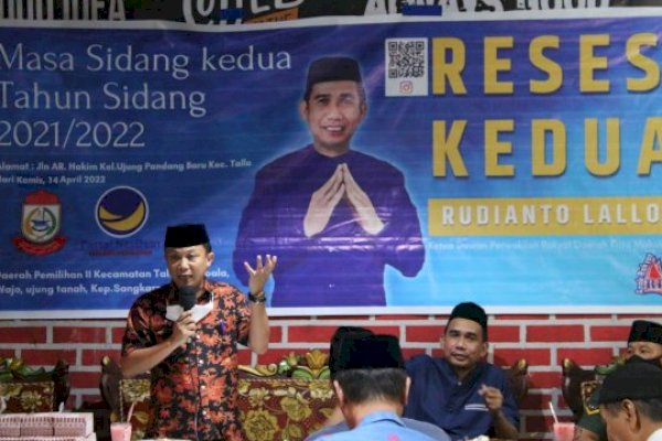 Camat Tallo Alamsyah Hadiri Undangan Reses Ketua DPRD Makassar