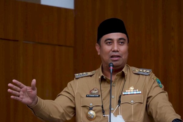 Bupati Maros Chaidir Syam Kukuhkan Tim Pembina dan Forum Kabupaten Sehat