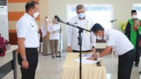 Camat Tallo Alamsyah Resmi Dilantik Jadi PPAT Sementara