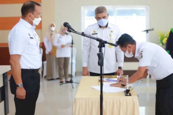 Camat Tallo Alamsyah Resmi Dilantik Jadi PPAT Sementara