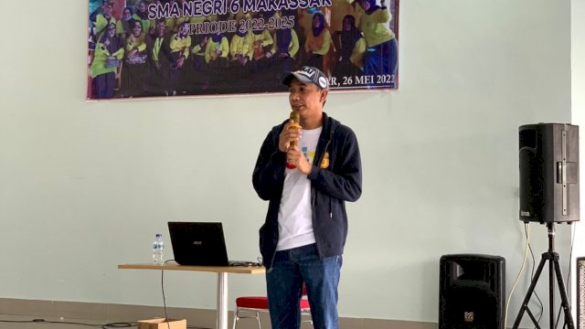 Rudianto Lallo Kukuhkan Pengurus IKA SMAN 6 Makassar Angkatan 86 di Takalar