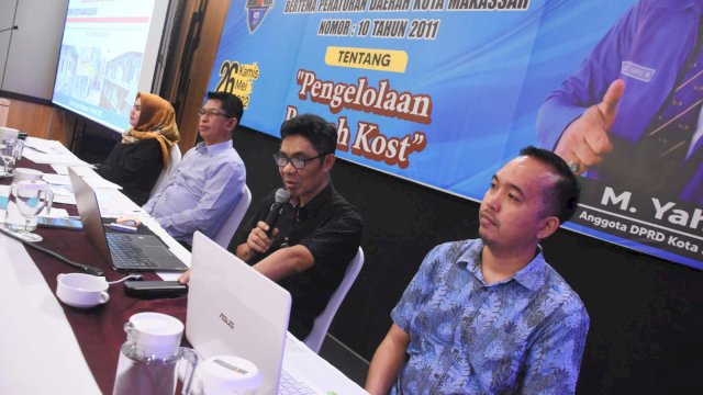 Legislator NasDem M Yahya Ingatkan Warga dan Ikut Berperan Dalam Pengelolaan Rumah Kost&nbsp;