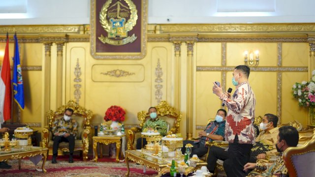 Bupati Pangkep Minta Pulau Terluar Dibangun Bandara