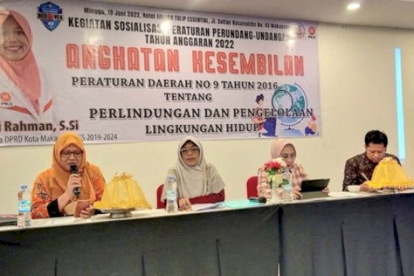 Legislator DPRD Makassar Minta DLH Transparan Soal SOP