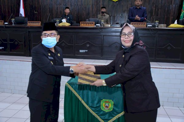 DPRD Palopo Tetapkan Rekomendasi LKHP BPK 2022