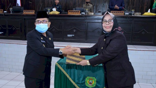 DPRD Palopo Tetapkan Rekomendasi LKHP BPK 2022