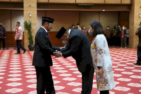 Mentan Syahrul Lantik Andi Nur Alam Syah Jadi Dirjen Perkebunan, Harapan Baru Akselerasi Kemajuan Pertanian