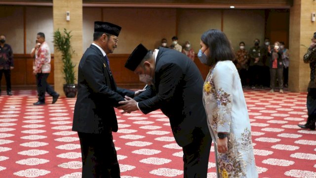 Menteri Pertanian Syahrul Yasin Limpo. (F-Humas Kementan)