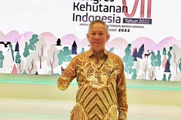 Mantan Pj Walikota Makassar Prof Yusran Terpilih Anggota Dewan Kehutanan Nasional