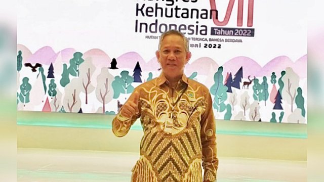 Mantan Pj Walikota Makassar Prof Yusran Jusuf