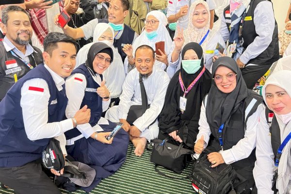 Gubernur Andi Sudirman Silaturahmi Bersama Warga Sulsel di Makkah