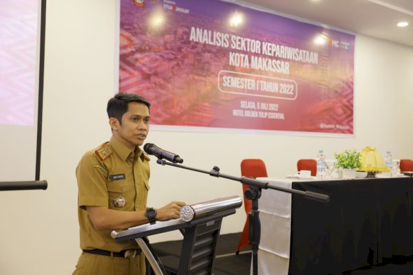 Buka Kegiatan Analisis Sektor Kepariwisataan, Sekretaris Dispar Andi Engka: Sebagai Wadah Bersama