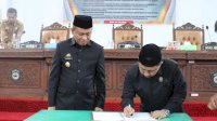 DPRD setujui perubahan Perumda Air Minum Tirta Panrannuang dan PT. Panrannuangku Perseroda