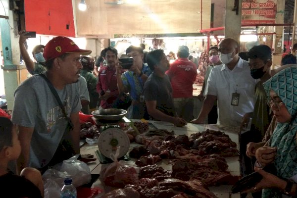 Disdag Sulsel Pantau Harga di Pasar Pabaeng-baeng Jelang Idul Adha