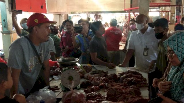 Kepala Disdag Sulsel, Ashari Fakhsirie Radjamilo. (F-Humas)