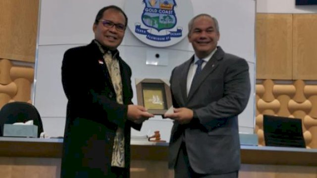 Diskusi Intensif Delegasi Makassar dan Gold Coast, Kepala Bappeda Ungkap Kesamaan Pengembangan Smart City Kedua Kota