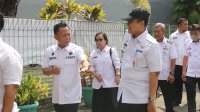 Bekunjung di Tallo, Camat Alamsyah Dampingi Asisten III dan Kadis Ketapang Makassar Tinjau Lorong Wisata