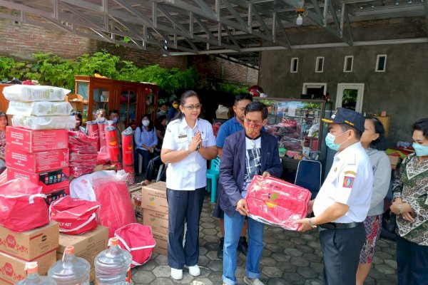 Gubernur Sulsel Instruksikan Jajarannya Gerak Cepat Bantu Korban Kebakaran di Tana Toraja