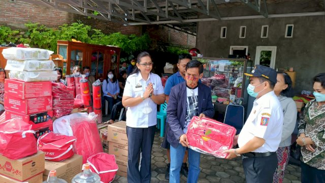 Gubernur Sulsel Instruksikan Jajarannya Gerak Cepat Bantu Korban Kebakaran di Tana Toraja