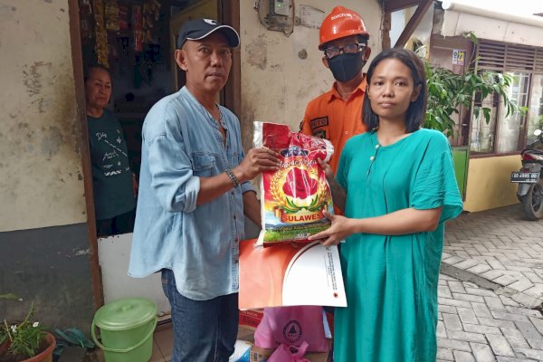 Kebakaran di Cendrawasih, Gubernur Minta BPBD Hadir di Tengah-tengah Masyarakat dan Salurkan Bantuan